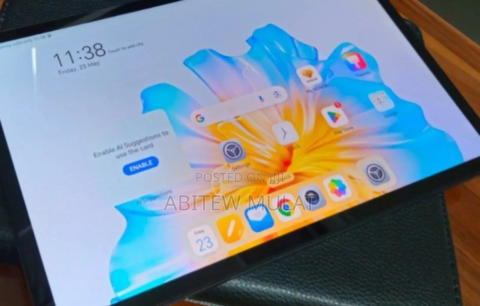 New Honor Pad X9 128 GB Silver