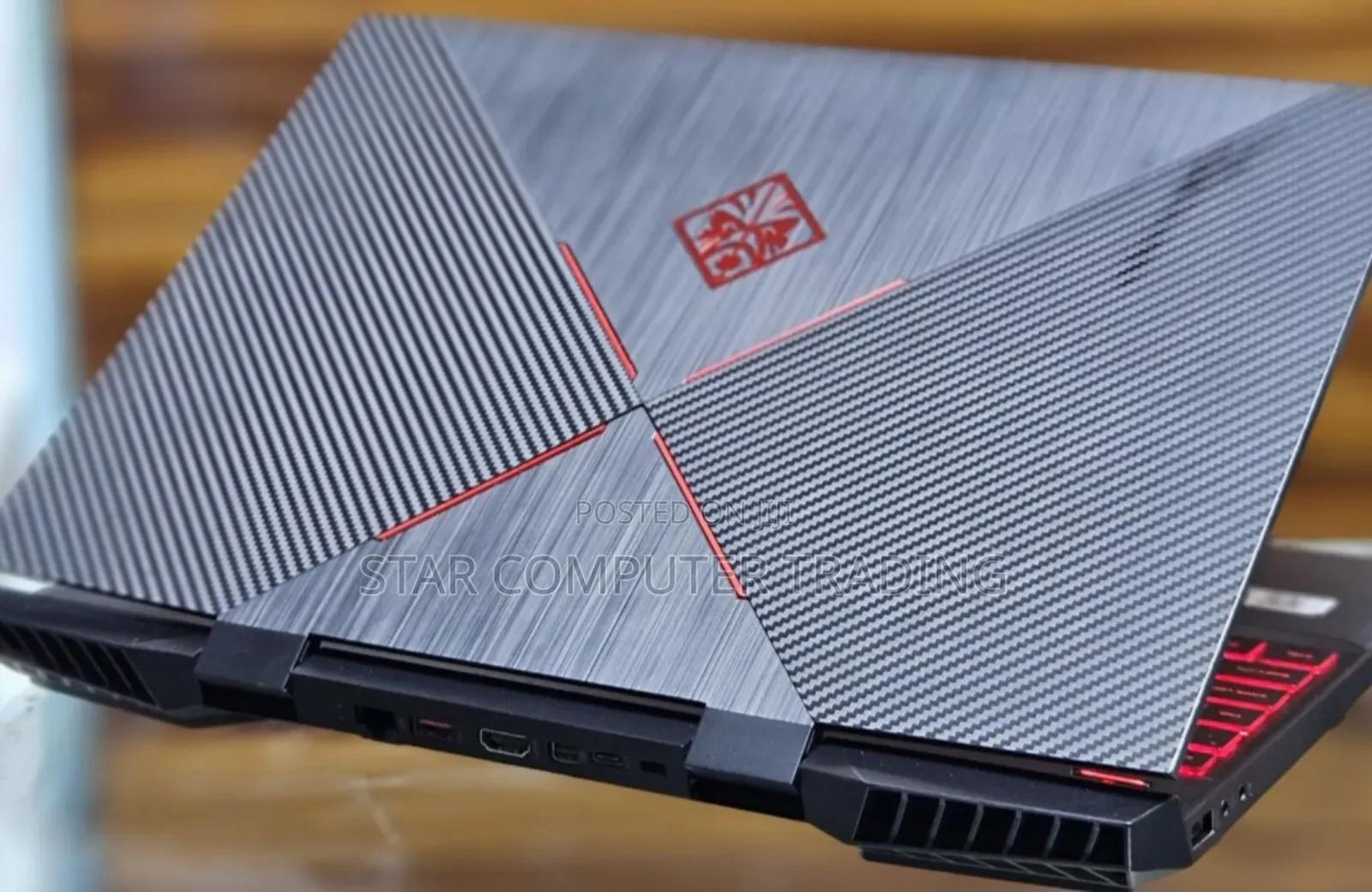 New Laptop HP Omen X 16GB Intel Core I7 SSD 512GB