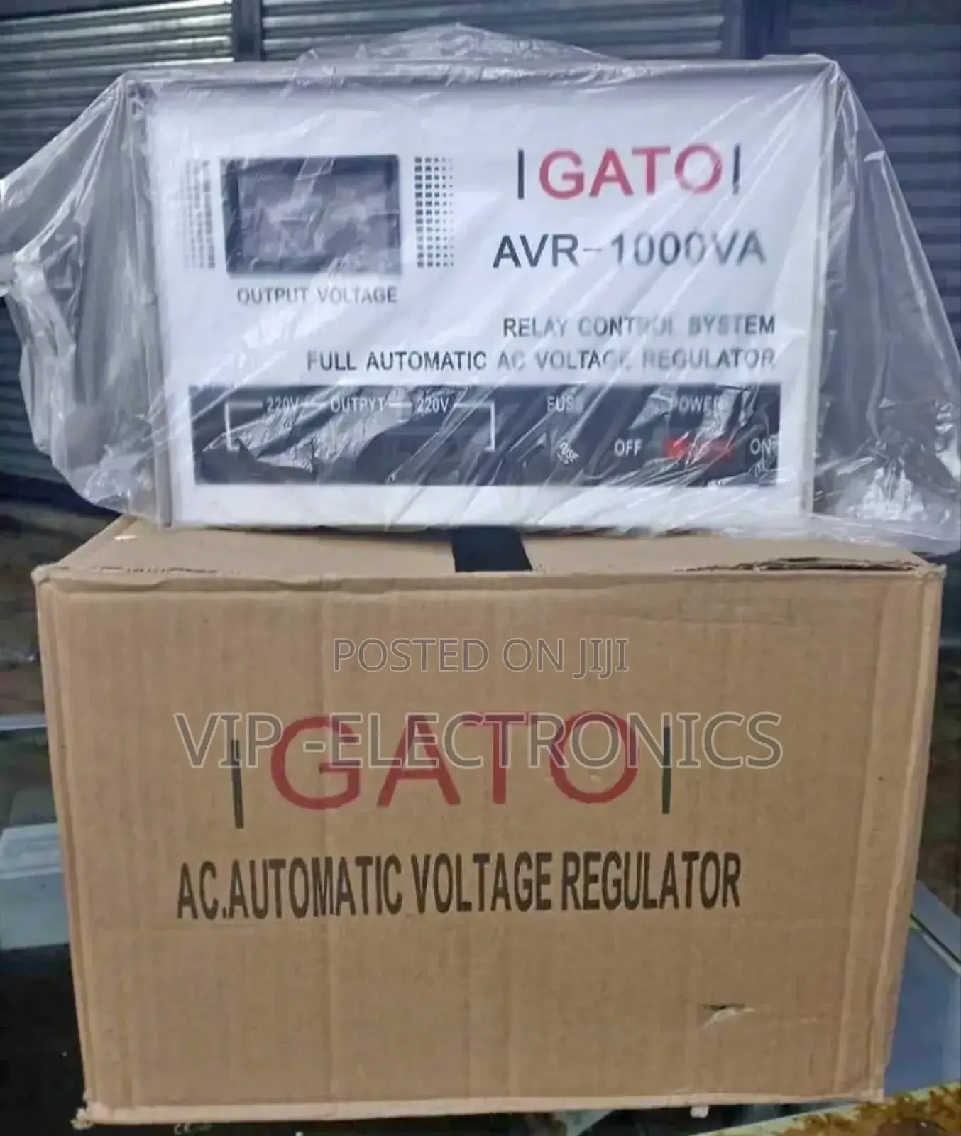 Igato 1000w Automatic Voltage Quality Stabilizer