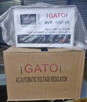 Igato 1000w Automatic Voltage Quality Stabilizer