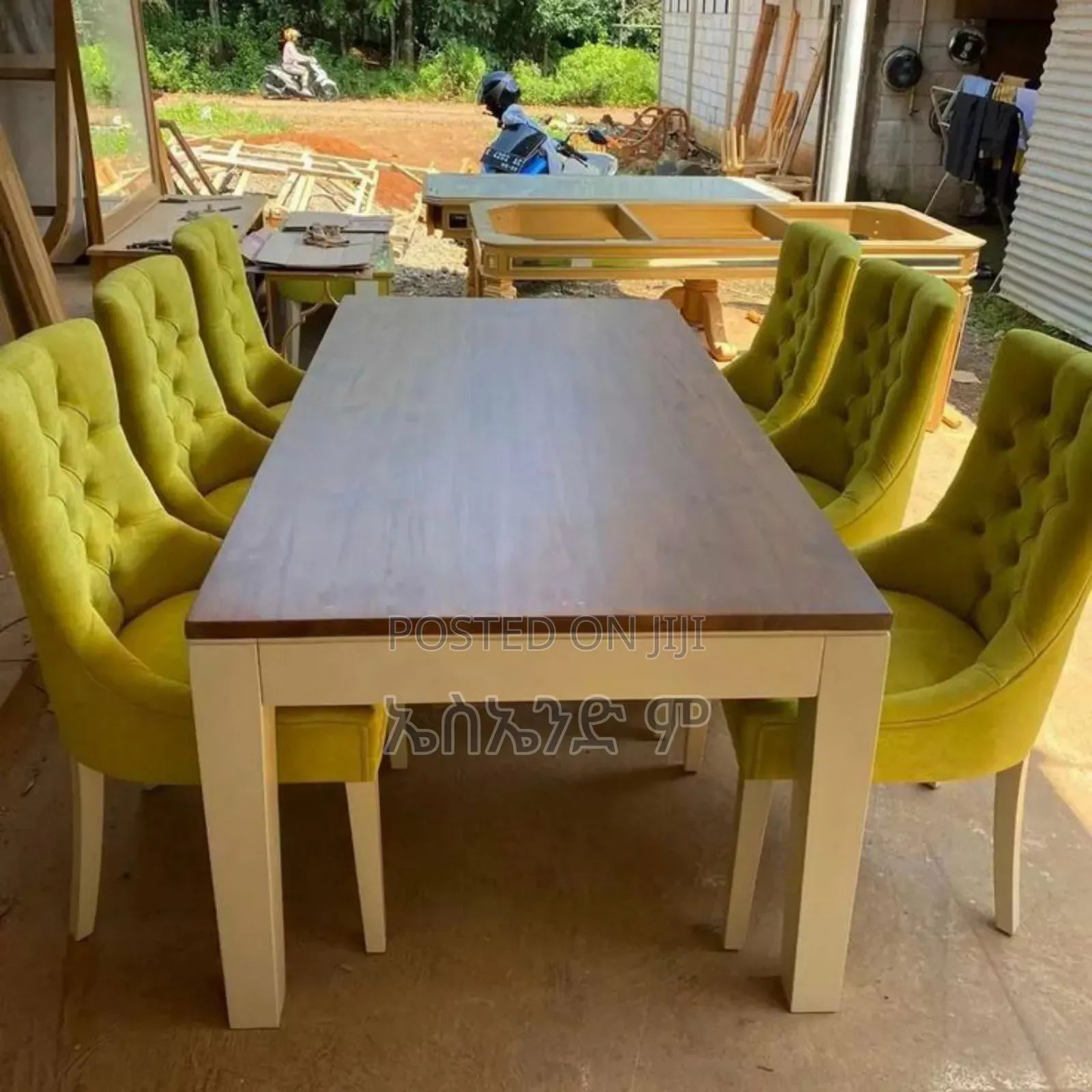 Big Family Dining Table Design