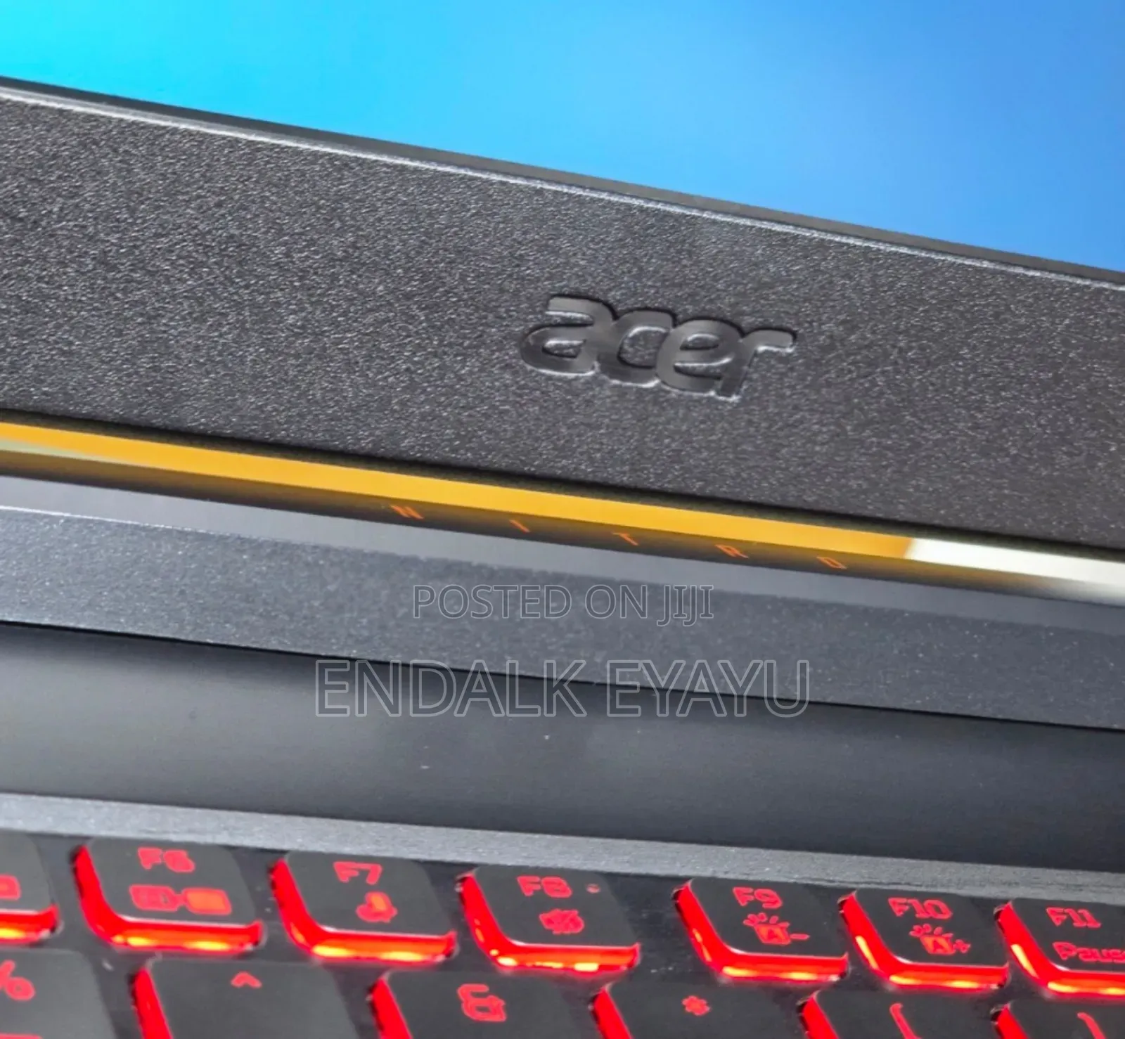 New Laptop Acer Nitro 5 24GB Intel Core I5 SSD 1T