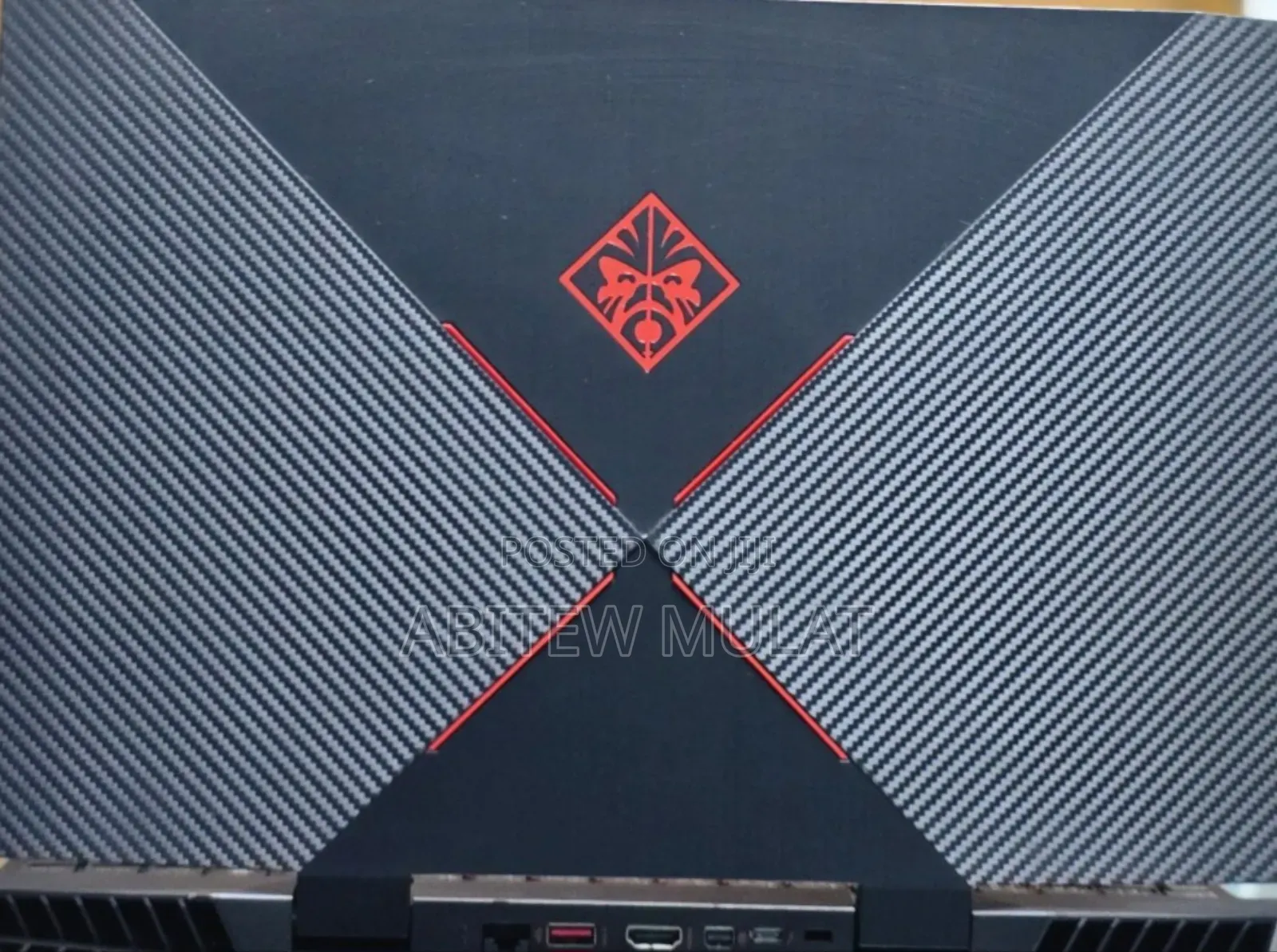 New Laptop HP Omen 15 16GB Intel Core I7 SSD 512GB