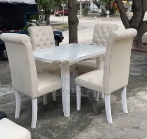 Photo - Lezar Sets Dining Table 4 Family