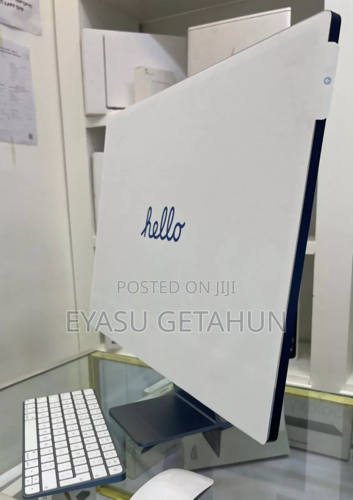 iMac With Apple M3 Chip