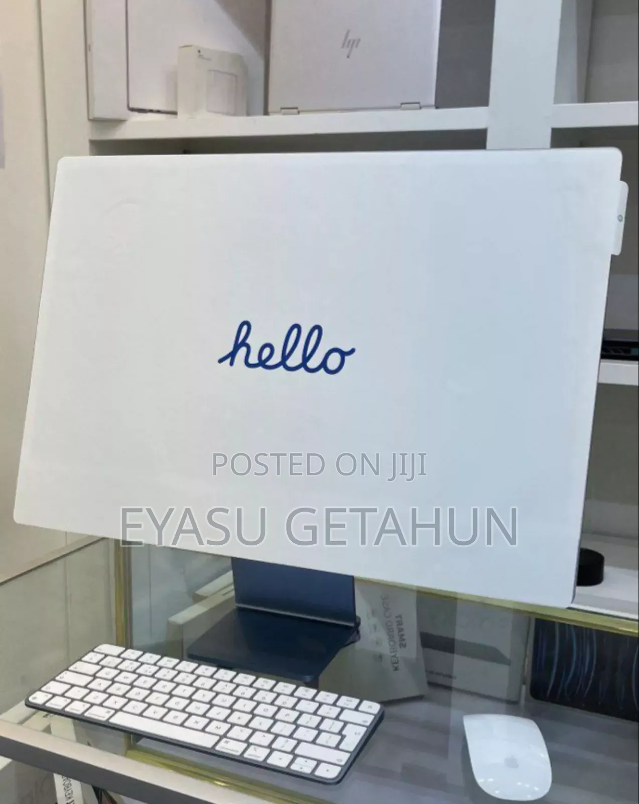 iMac With Apple M3 Chip