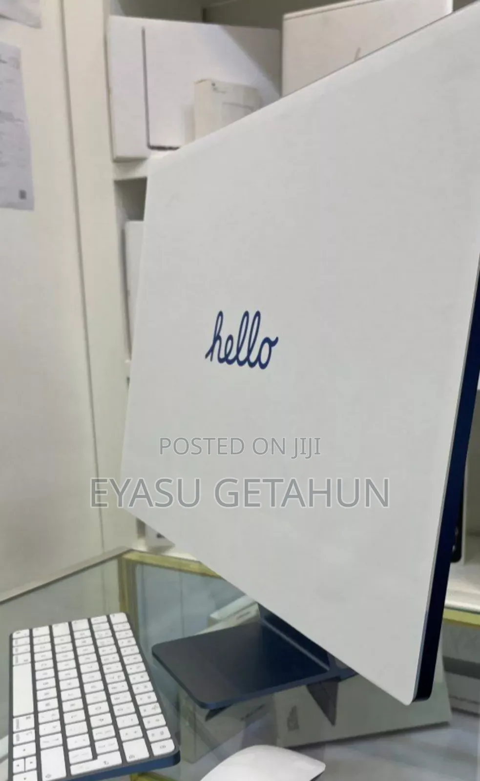 iMac With Apple M3 Chip