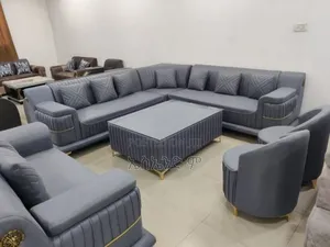 Germany Sofa Fully Lezar With Table