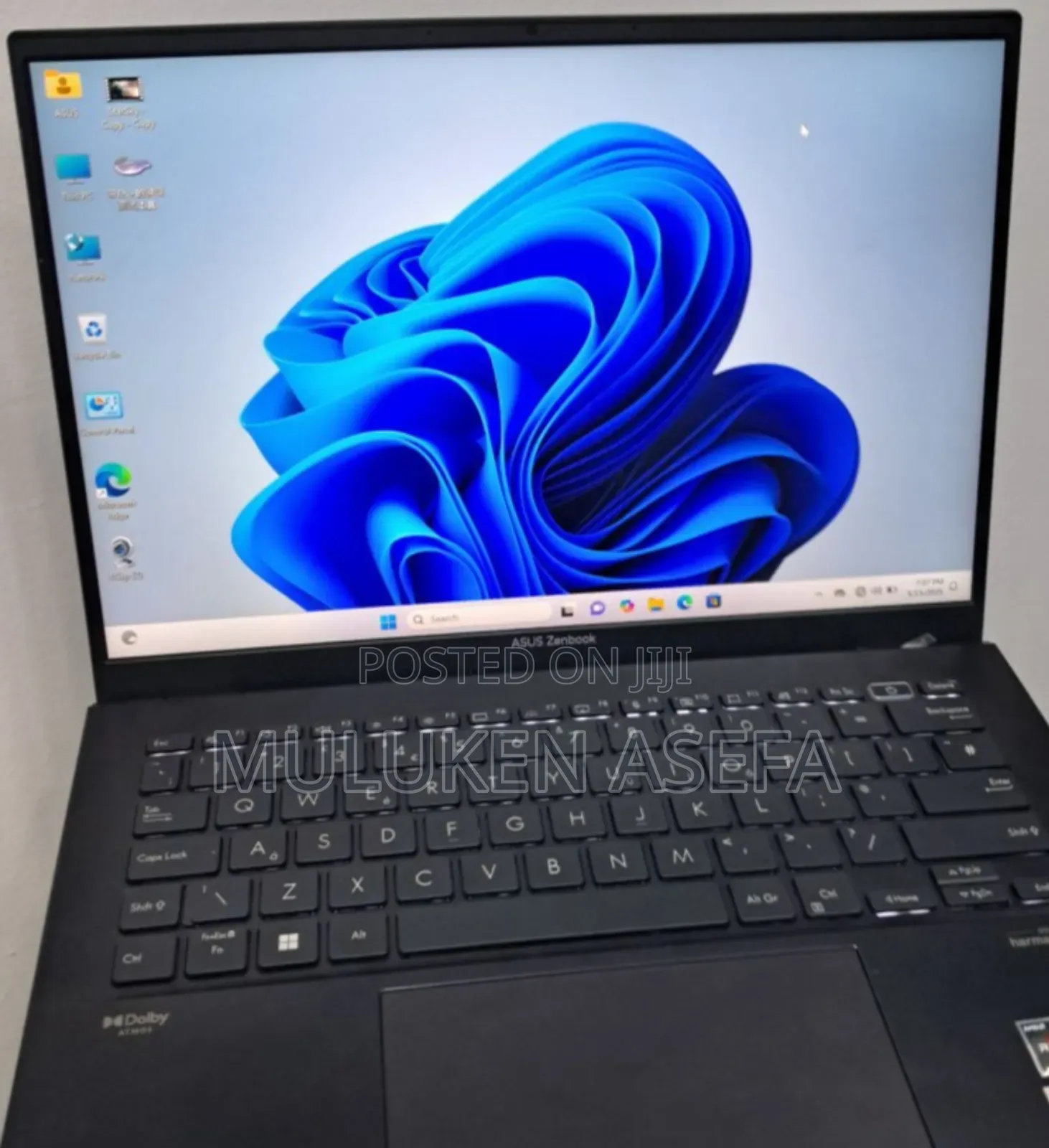 New Laptop Asus Zenbook 14 UX434 16GB AMD Ryzen 7 SSD 512GB