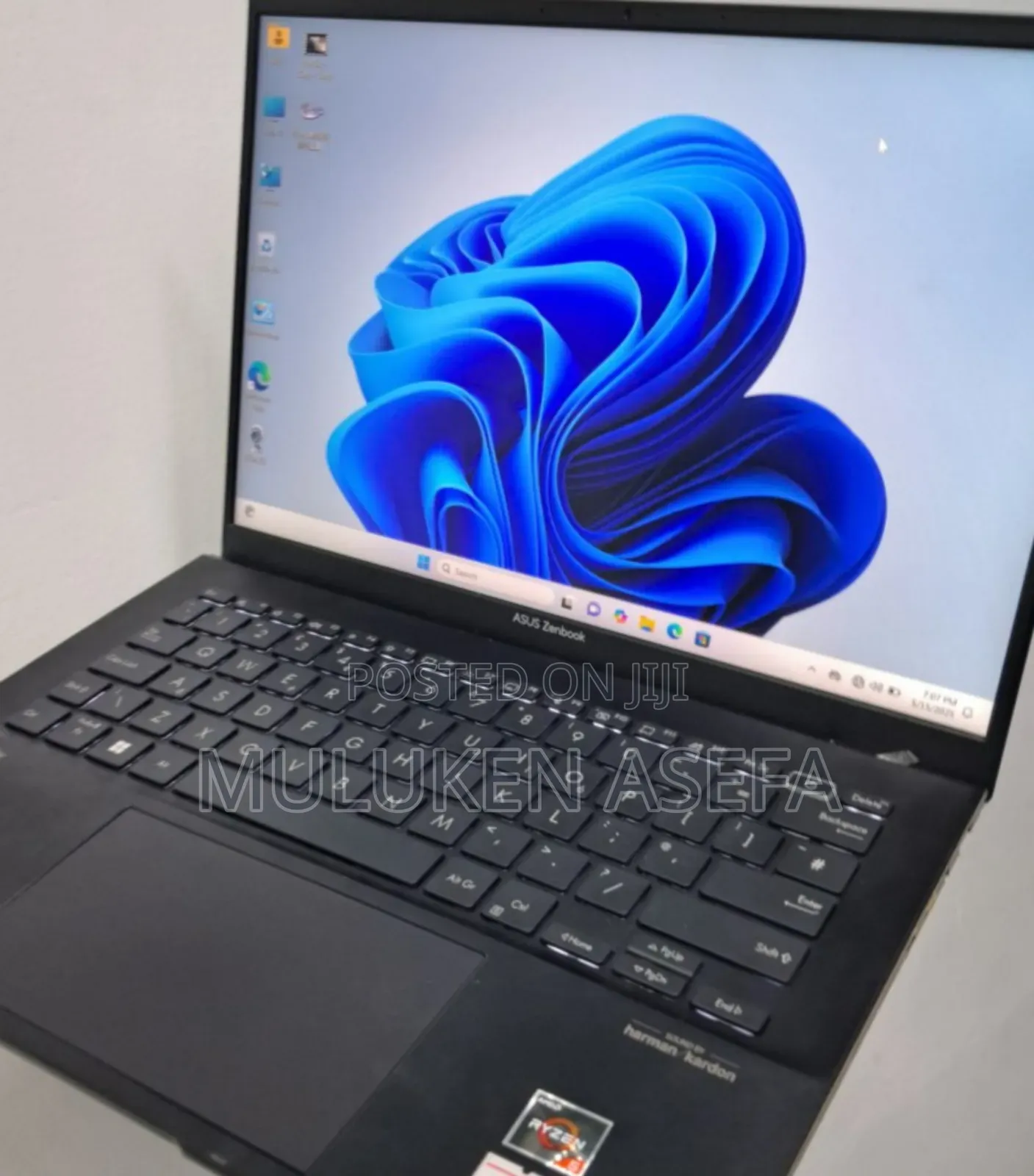 New Laptop Asus Zenbook 14 UX434 16GB AMD Ryzen 7 SSD 512GB