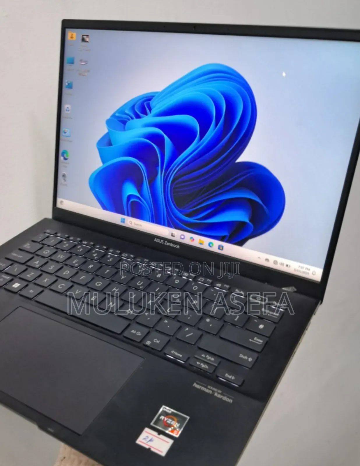 New Laptop Asus Zenbook 14 UX434 16GB AMD Ryzen 7 SSD 512GB