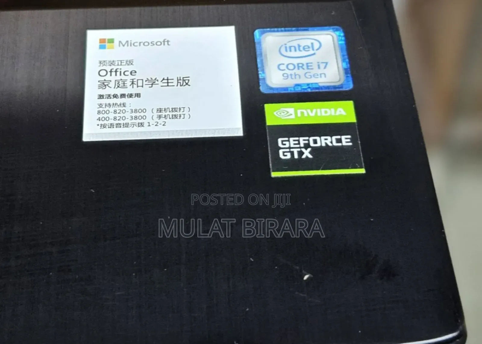 New Laptop HP Omen X 16GB Intel Core I7 SSD 512GB