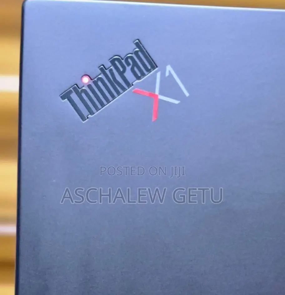 New Laptop Lenovo ThinkPad X1 Carbon 16GB Intel Core I7 SSD 512GB