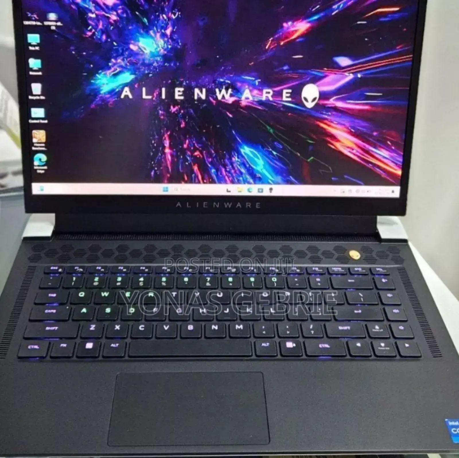 New Laptop Alienware M15 R3 32GB Intel Core I7 SSD 1T