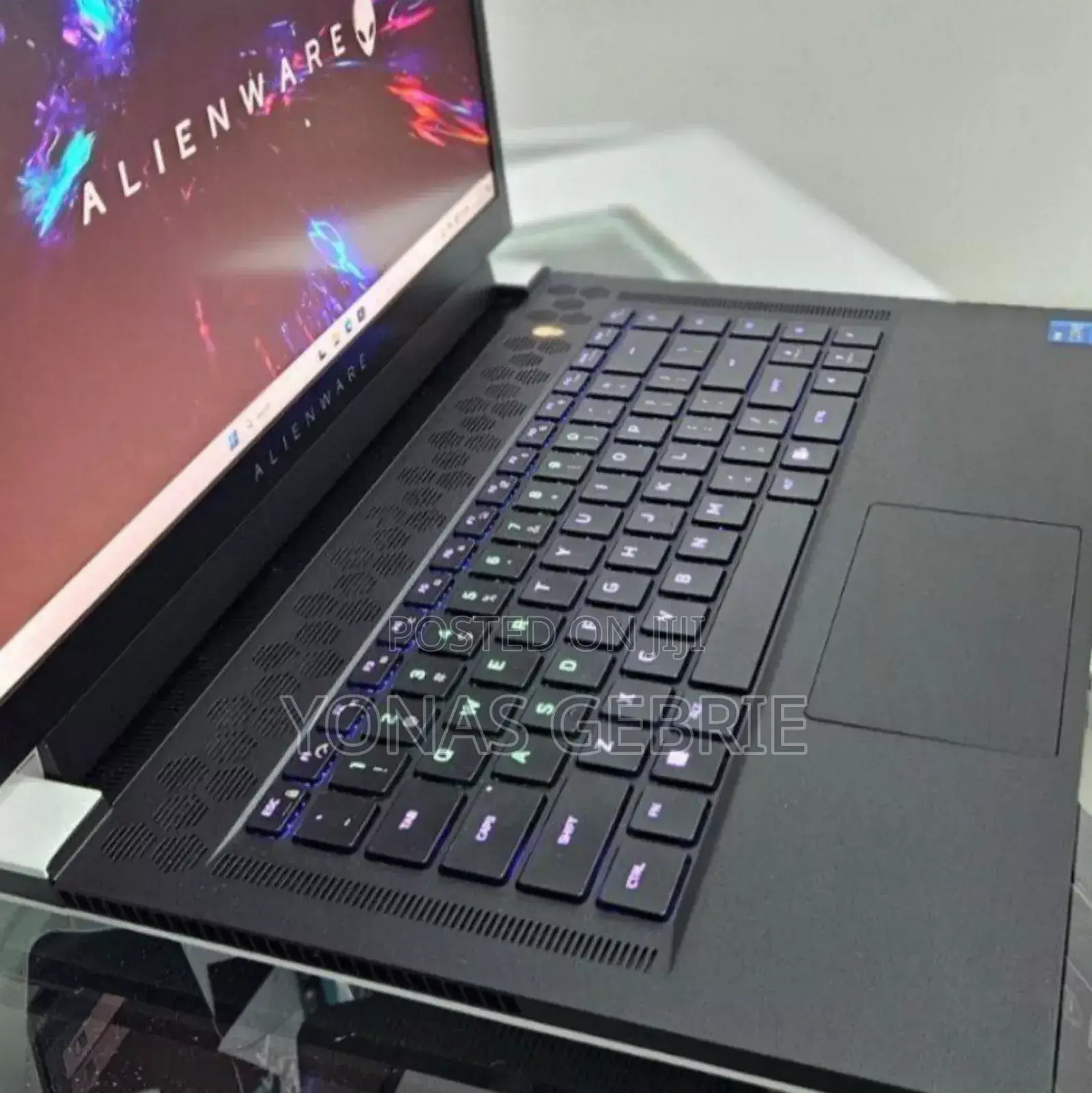 New Laptop Alienware M15 R3 32GB Intel Core I7 SSD 1T