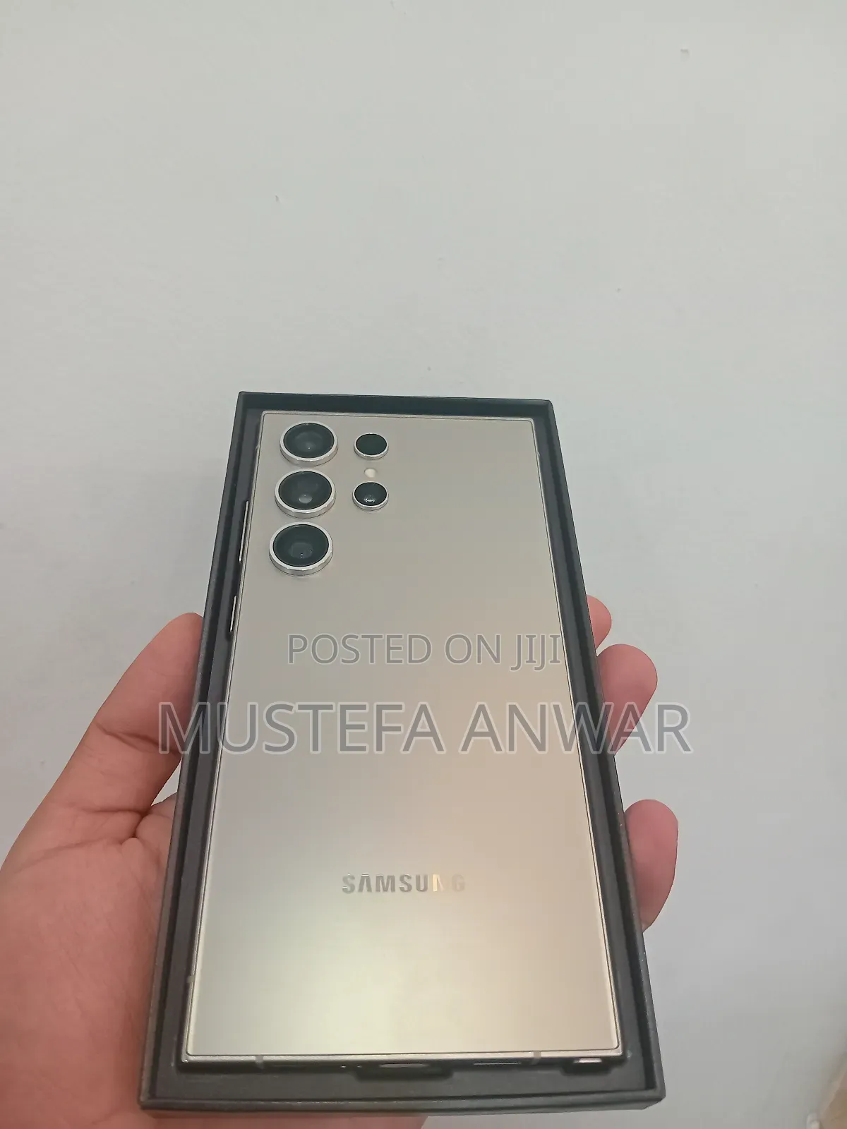 New Samsung Galaxy S24 Ultra 256 GB Silver