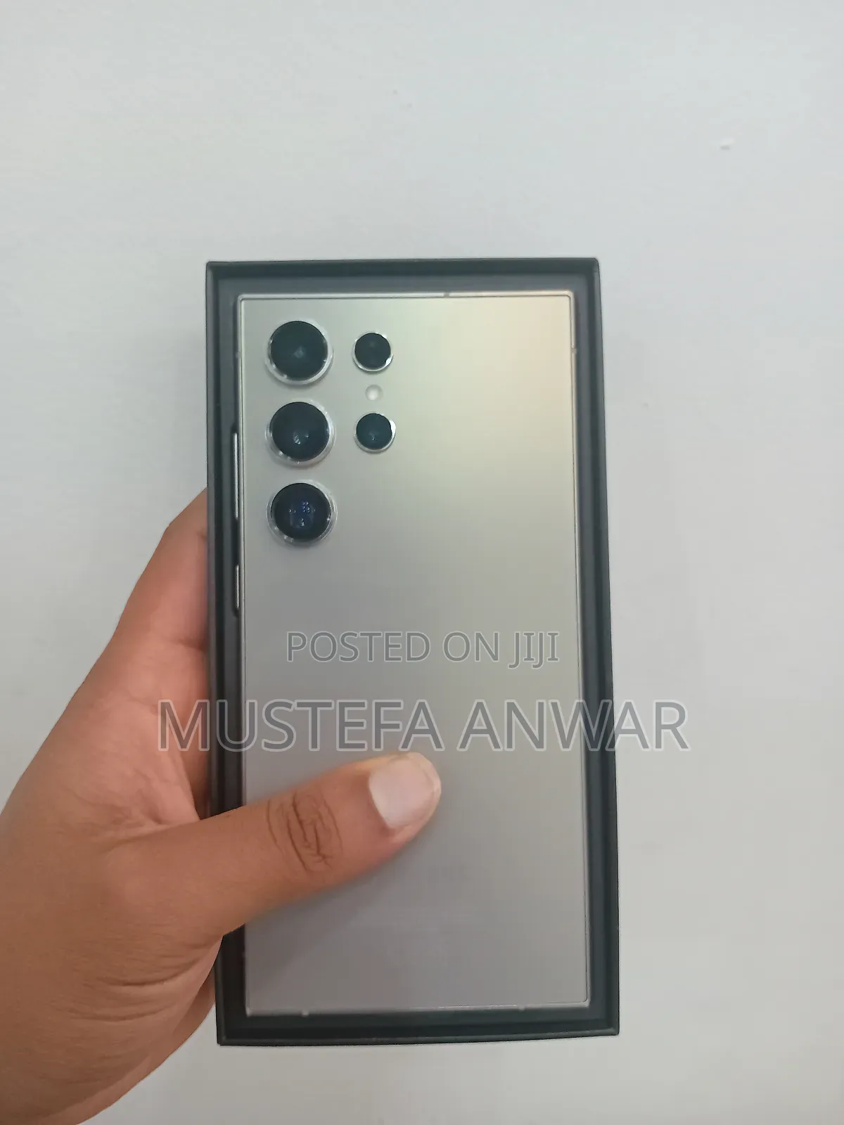 New Samsung Galaxy S24 Ultra 256 GB Silver