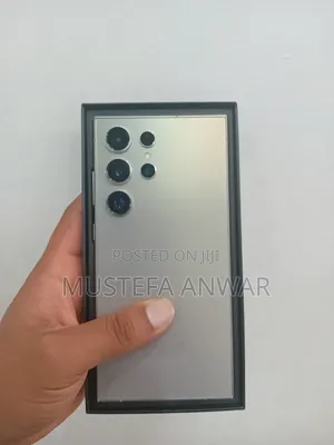 New Samsung Galaxy S24 Ultra 256 GB Silver