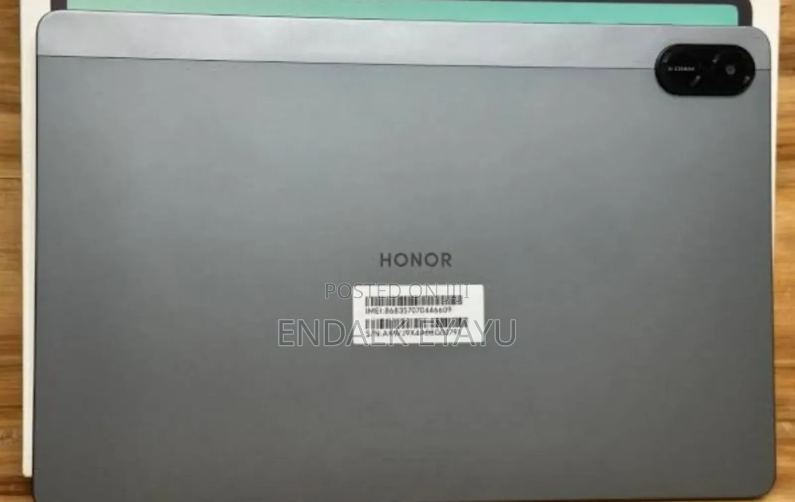 New Honor Pad X9 128 GB