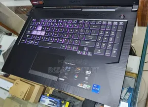New Laptop Asus TUF Gaming A15 16GB Intel Core I7 HDD+SSD 512GB