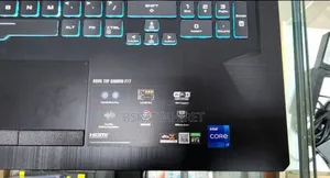 New Laptop Asus TUF Gaming A15 16GB Intel Core I7 HDD+SSD 512GB
