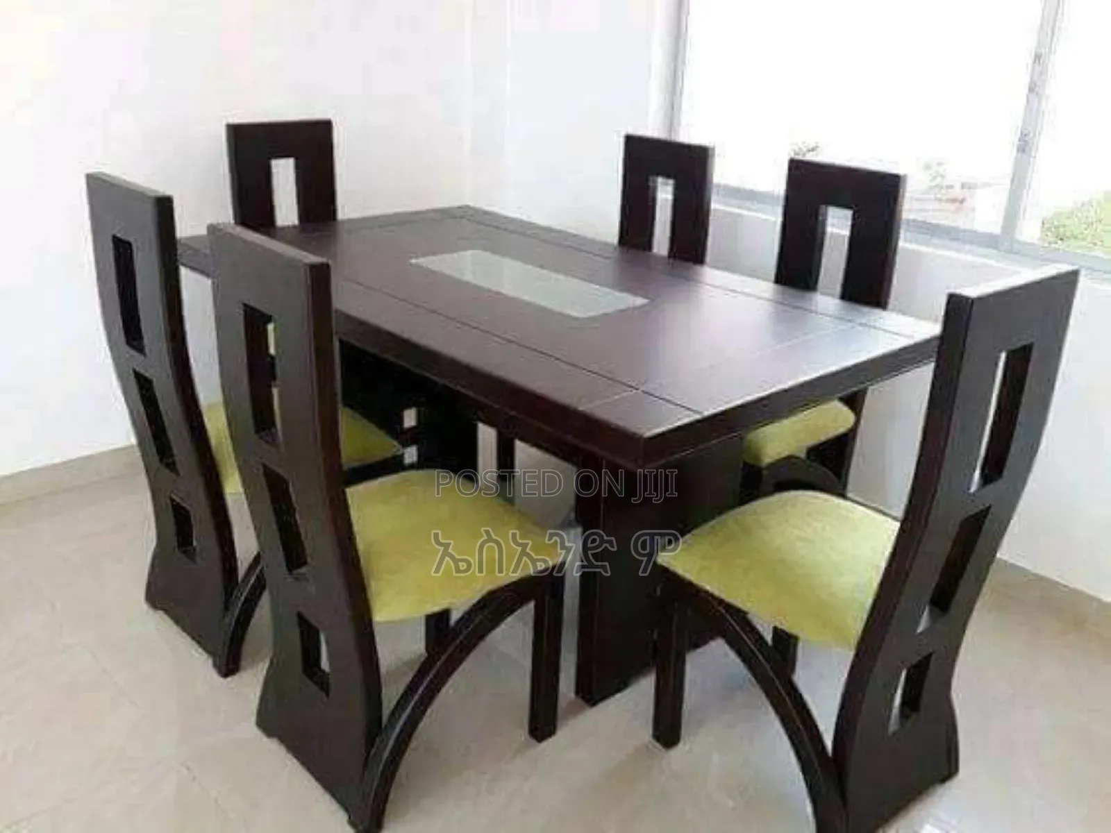 Oval Dining Table 6 Person Design