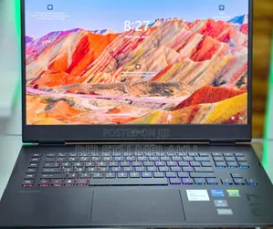 New Laptop HP Omen 17 16GB Intel Core I7 SSD 512GB