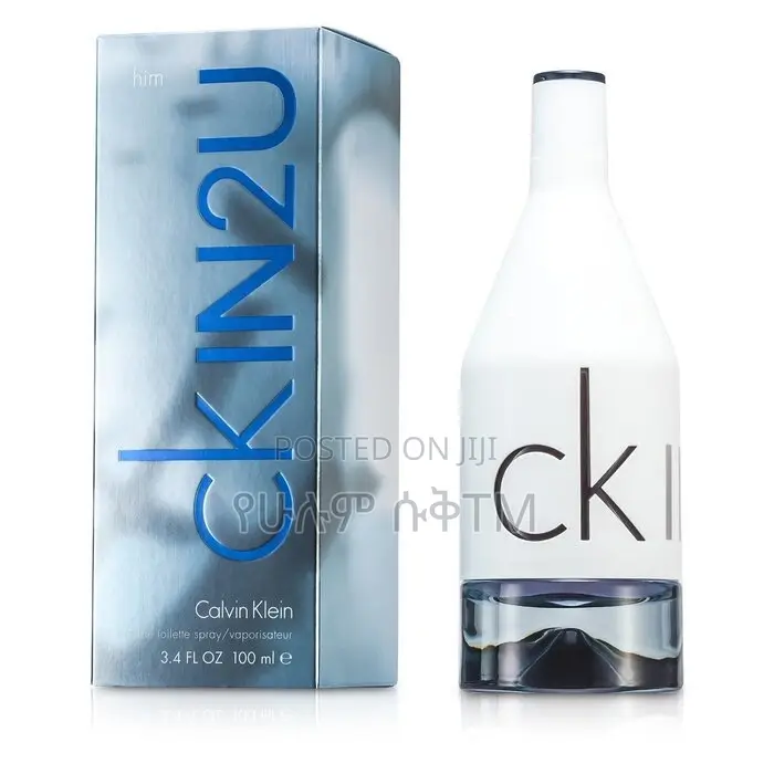 Calvin Klein Ck In2u ‘Eau De Toilette’ 150ml Perfume for Men