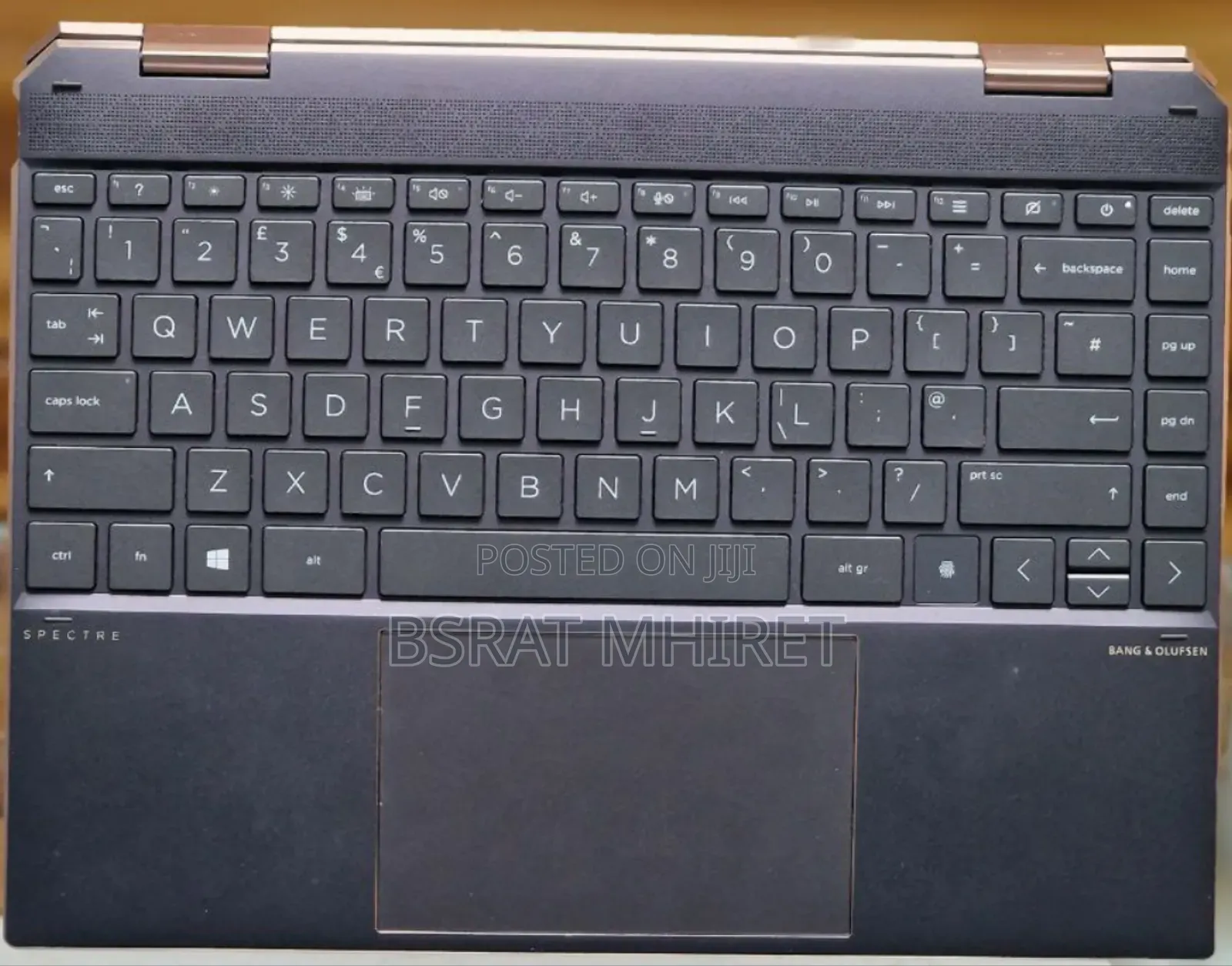 New Laptop HP Spectre X360 16GB Intel Core I7 SSD 512GB