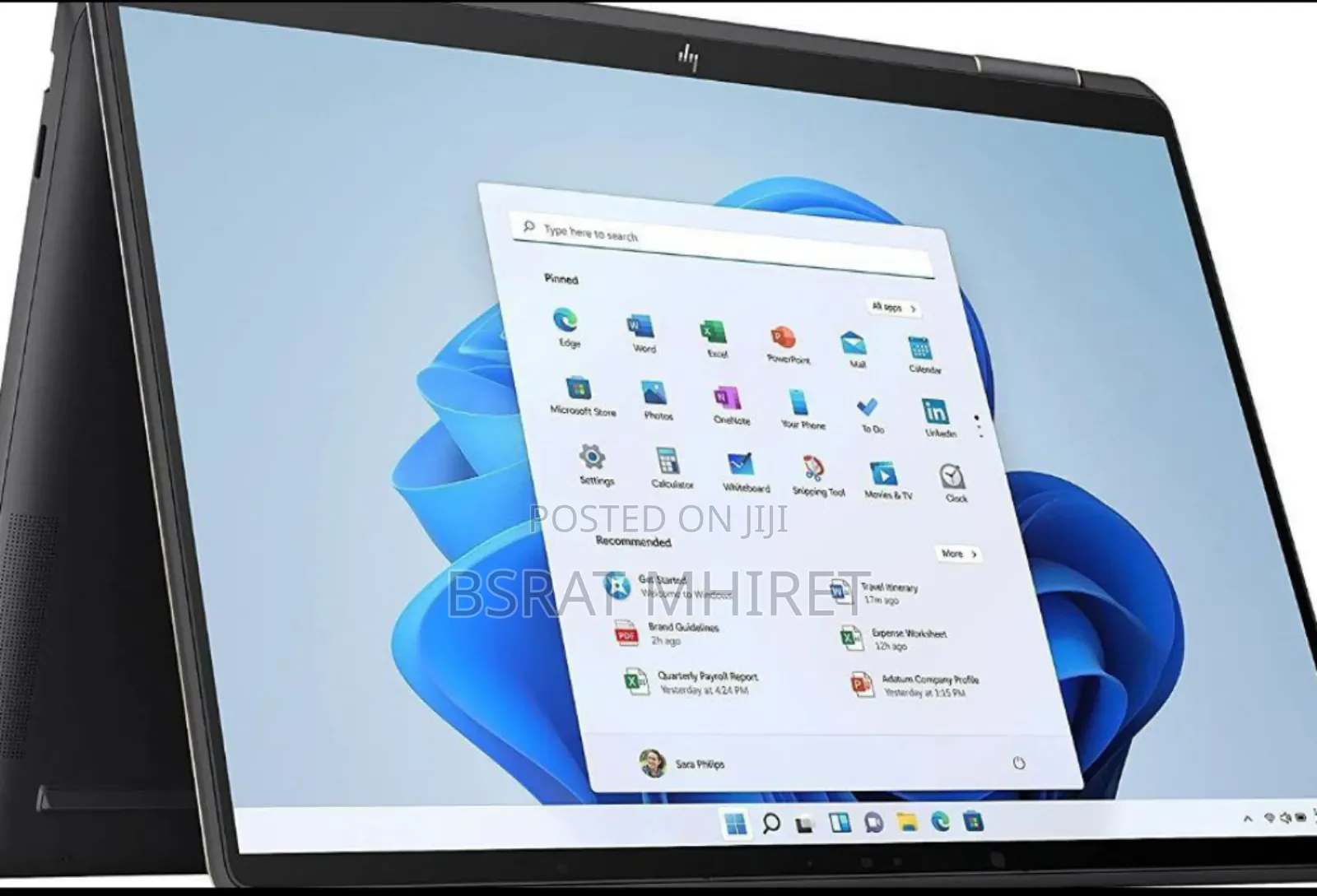 New Laptop HP Spectre X360 16GB Intel Core I7 SSD 512GB