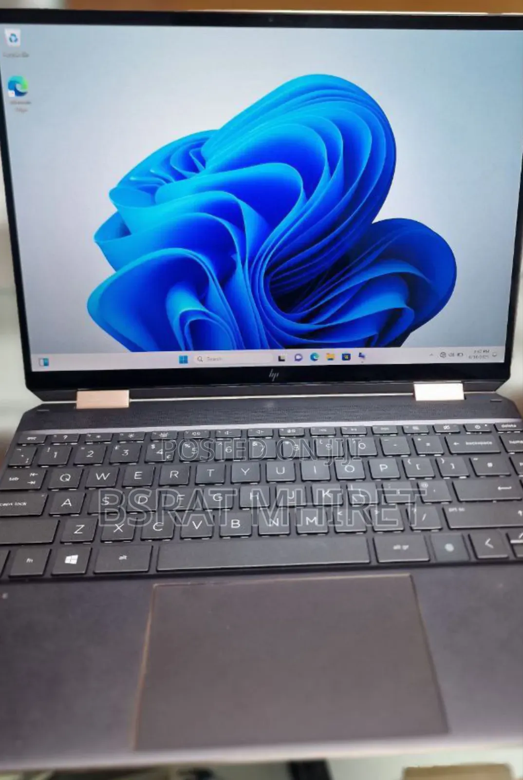 New Laptop HP Spectre X360 16GB Intel Core I7 SSD 512GB