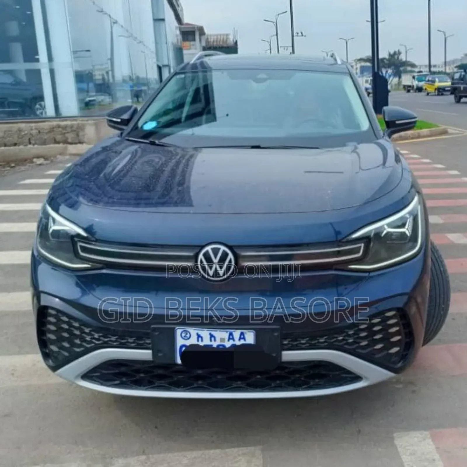 Volkswagen ID.6 2024 Blue