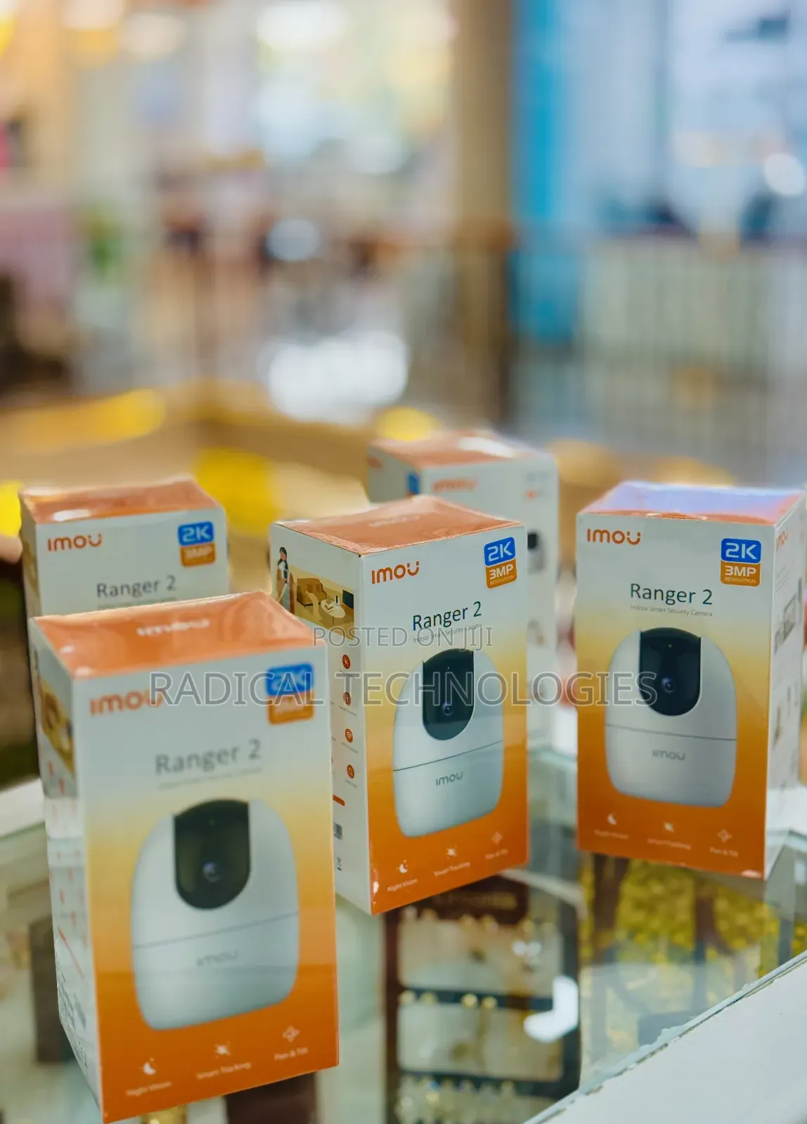 Imou Ranger 3mp – Security Camera