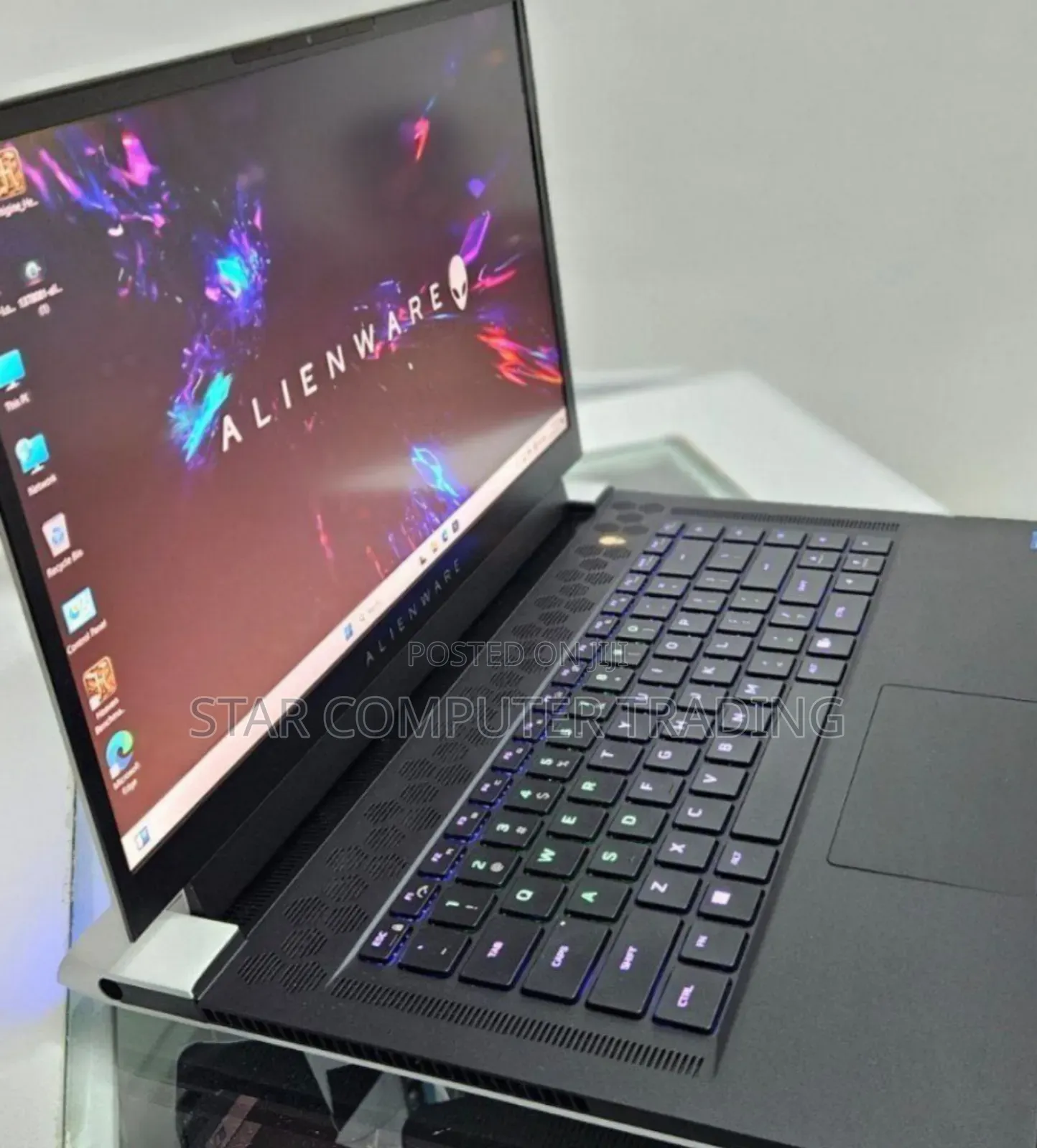 New Laptop Alienware M15 R3 32GB Intel Core I7 SSD 1T