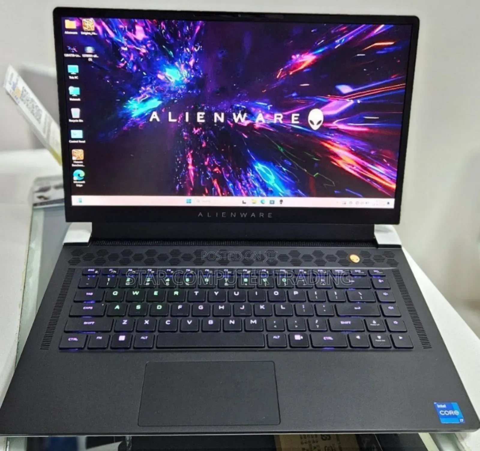 New Laptop Alienware M15 R3 32GB Intel Core I7 SSD 1T