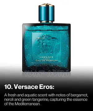 Photo - Versace Eros ‘Eau De Parfum’ 100ml Men’S Fragrance