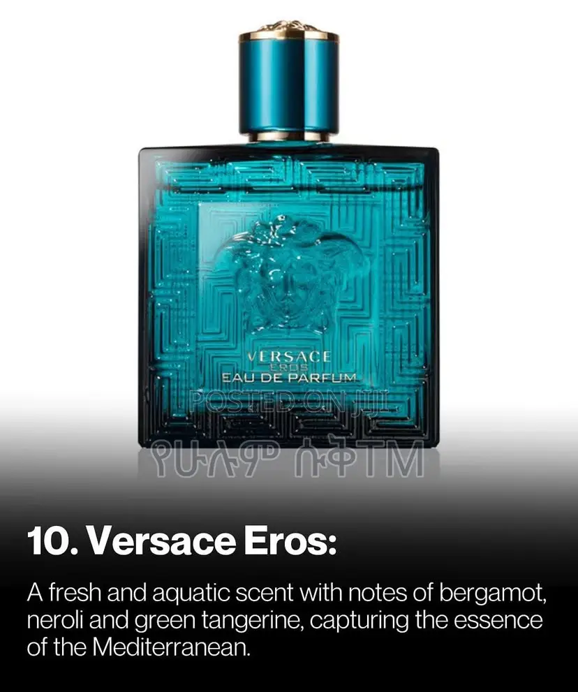 Versace Eros ‘Eau De Parfum’ 100ml Men’S Fragrance