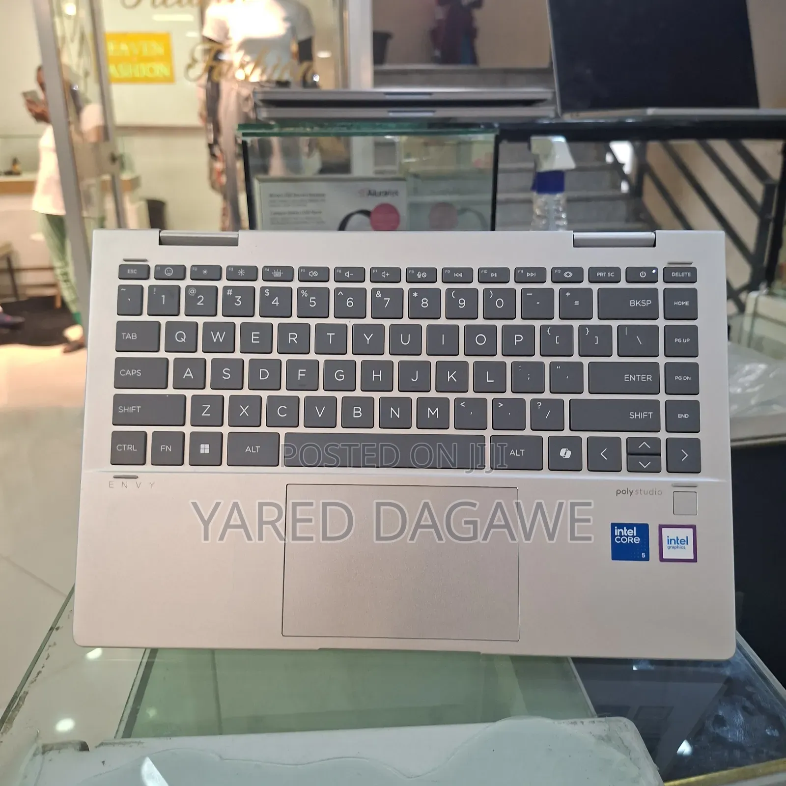 New Laptop HP Envy X360 8GB Intel Core Ultra 5 SSD 512GB