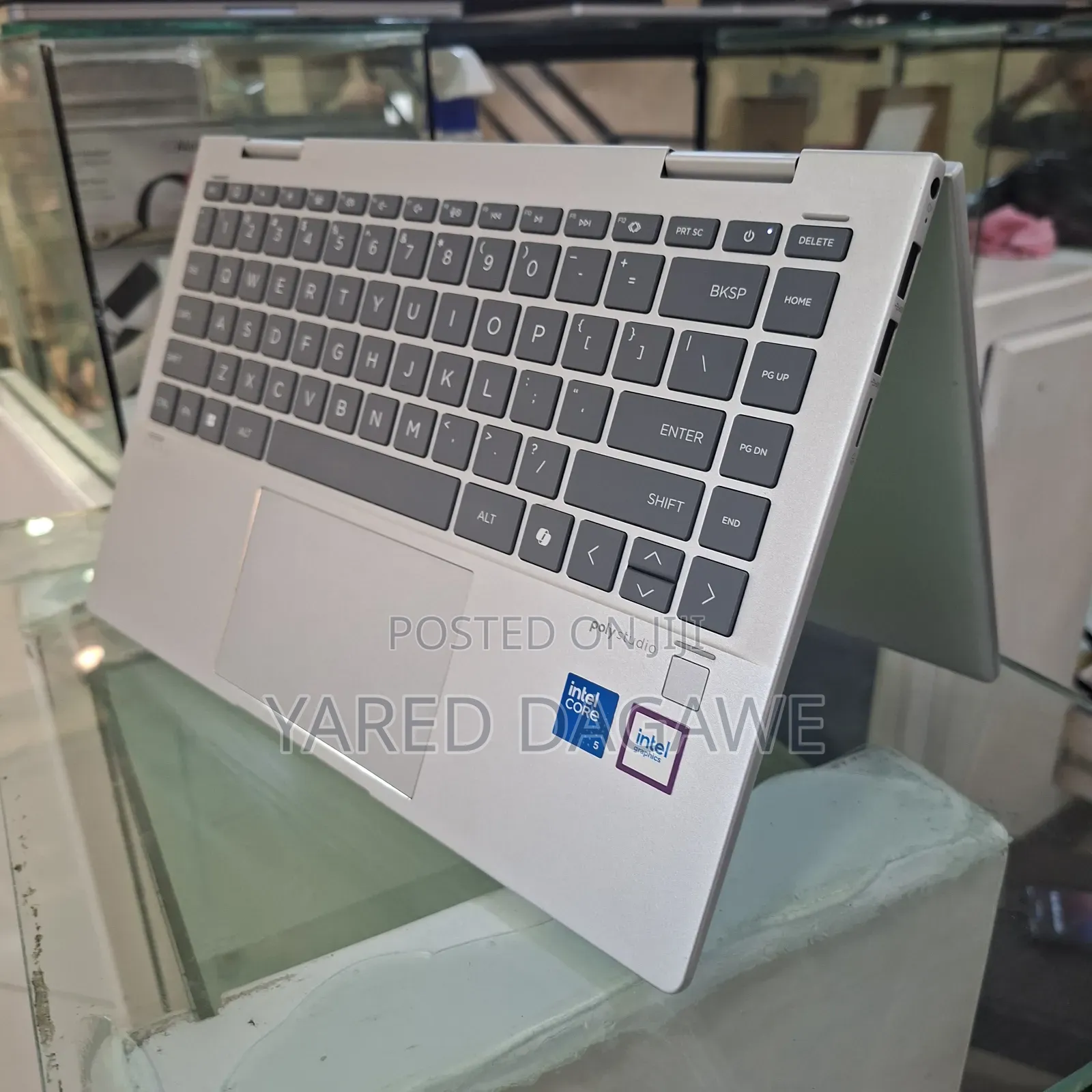 New Laptop HP Envy X360 8GB Intel Core Ultra 5 SSD 512GB