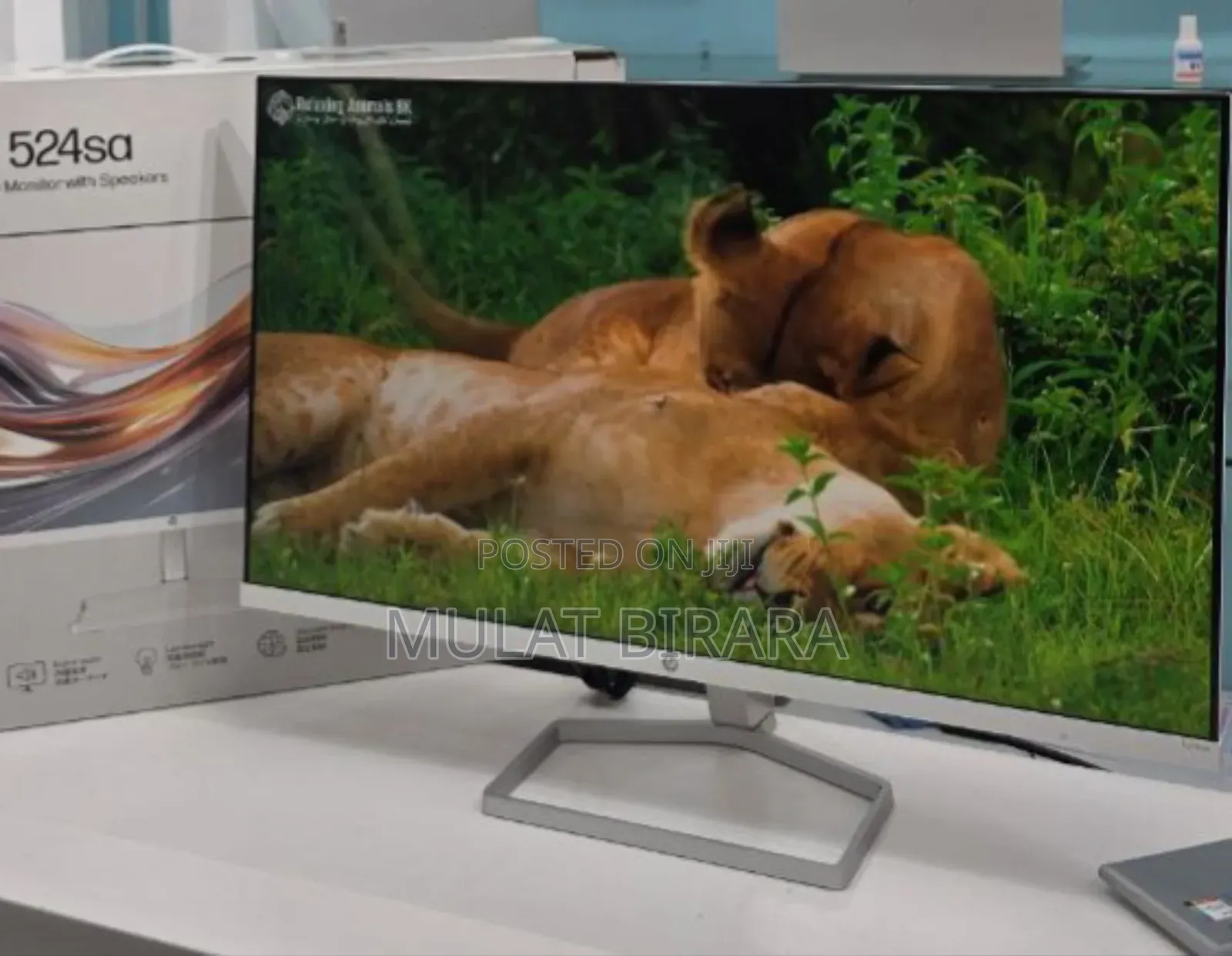 Computer and Moniter