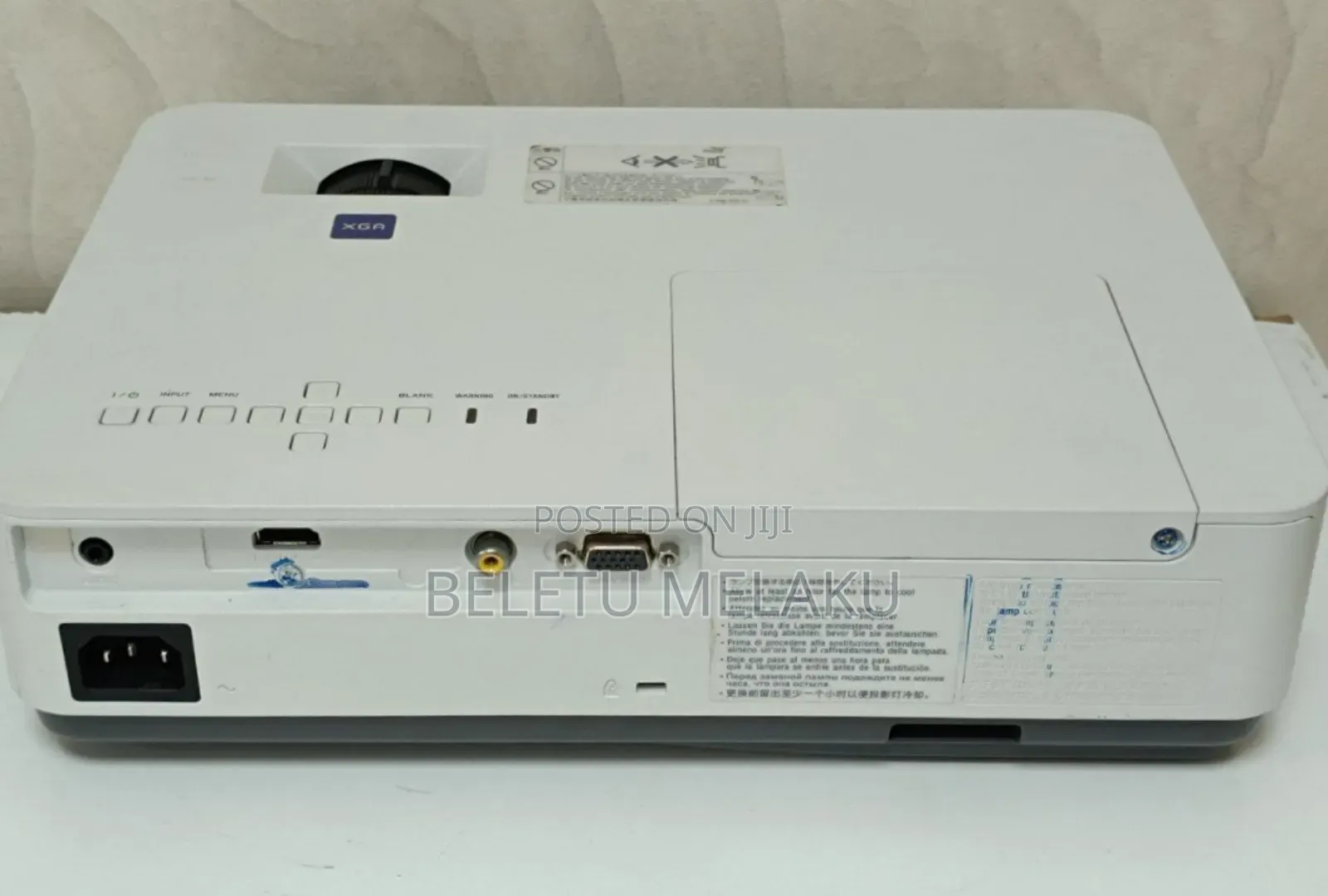 Sony VPL-Dx221 Projector 
Resolution :1024 X 768