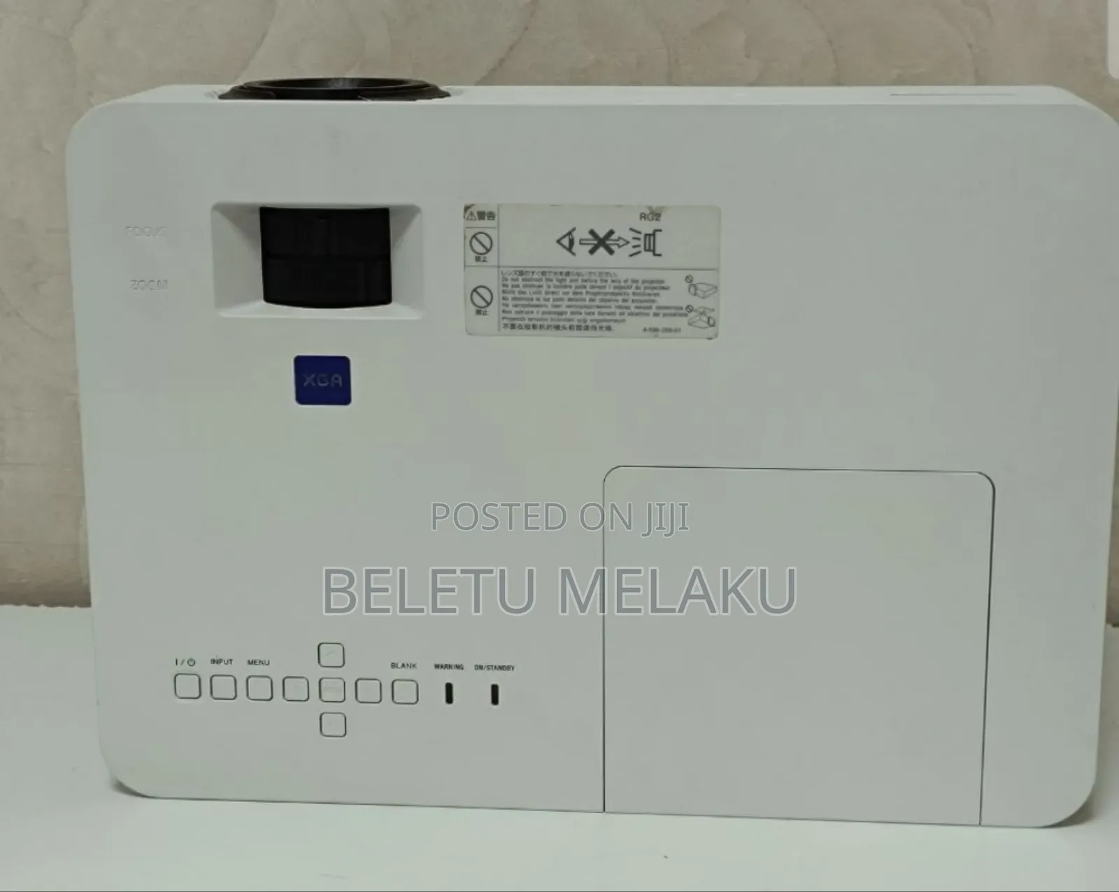 Sony VPL-Dx221 Projector 
Resolution :1024 X 768