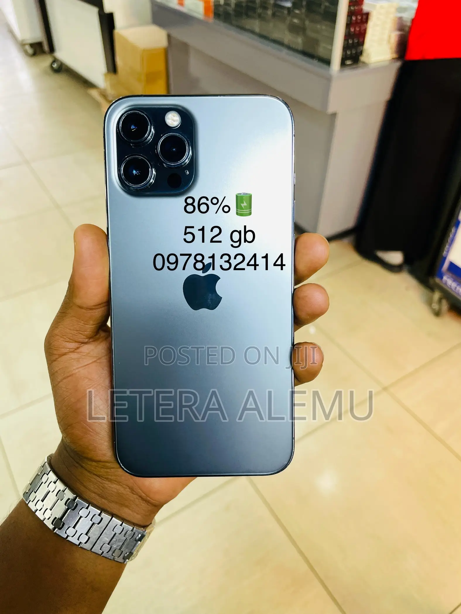 Apple iPhone 12 Pro Max 512 GB Gray