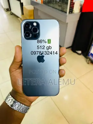 Apple iPhone 12 Pro Max 512 GB Gray