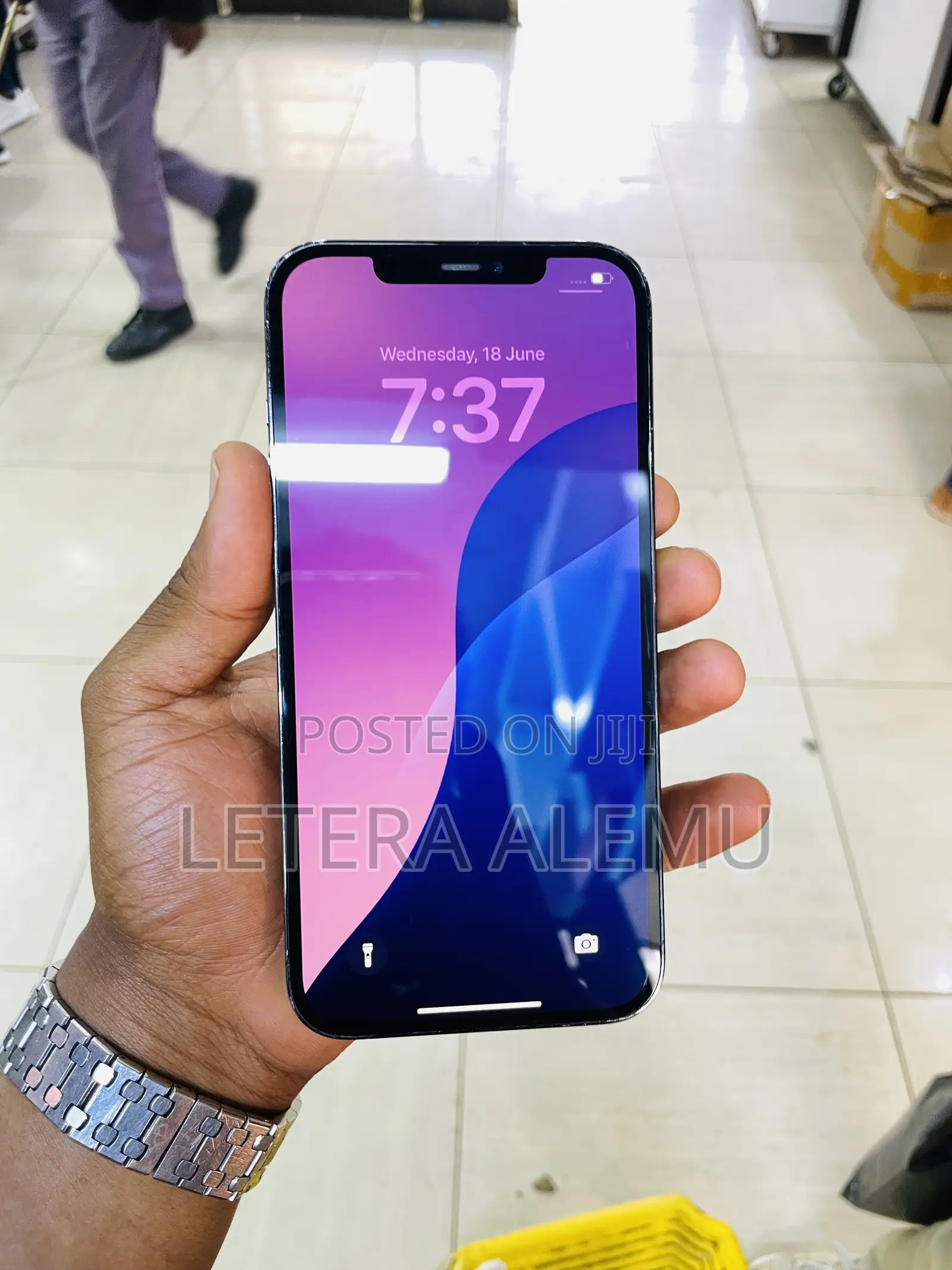 Apple iPhone 12 Pro Max 512 GB Gray