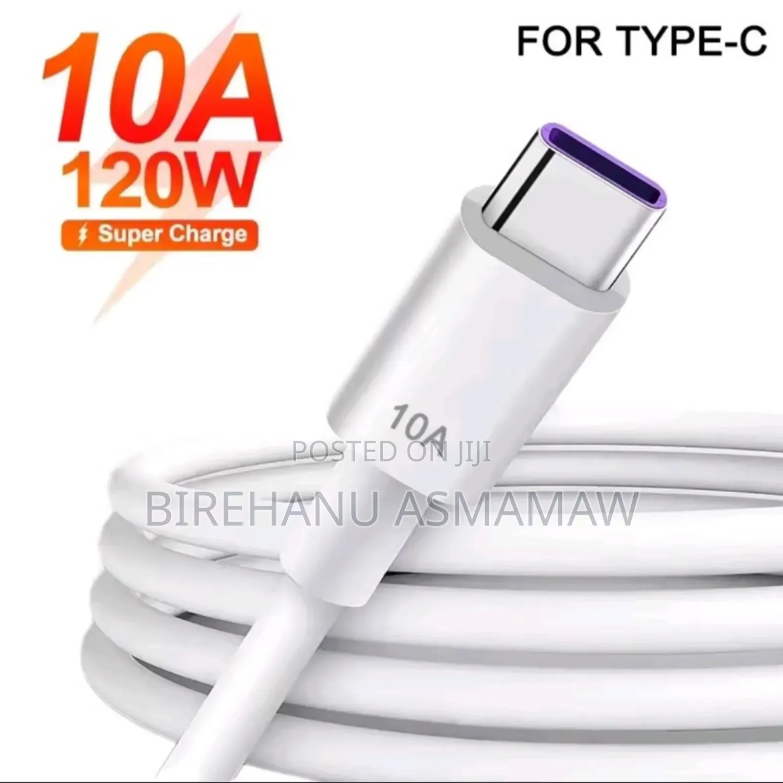 Type C Cable 2 Meter Length