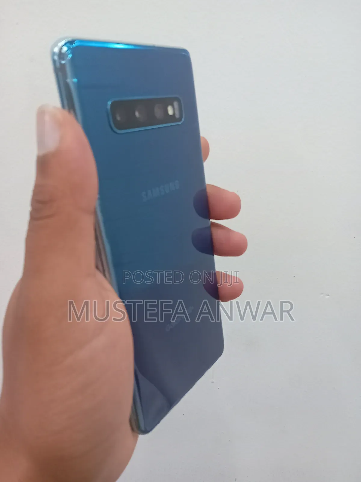 Samsung Galaxy S10 Plus 128 GB Blue