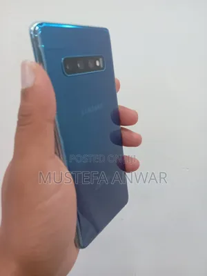 Samsung Galaxy S10 Plus 128 GB Blue