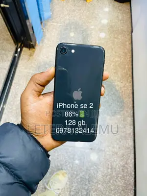 Apple iPhone SE (2022) 128 GB Black