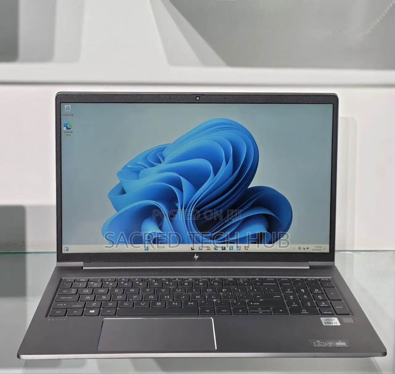 New Laptop HP ZBook Power G9 I7 16GB Intel Core I7 SSD 512GB